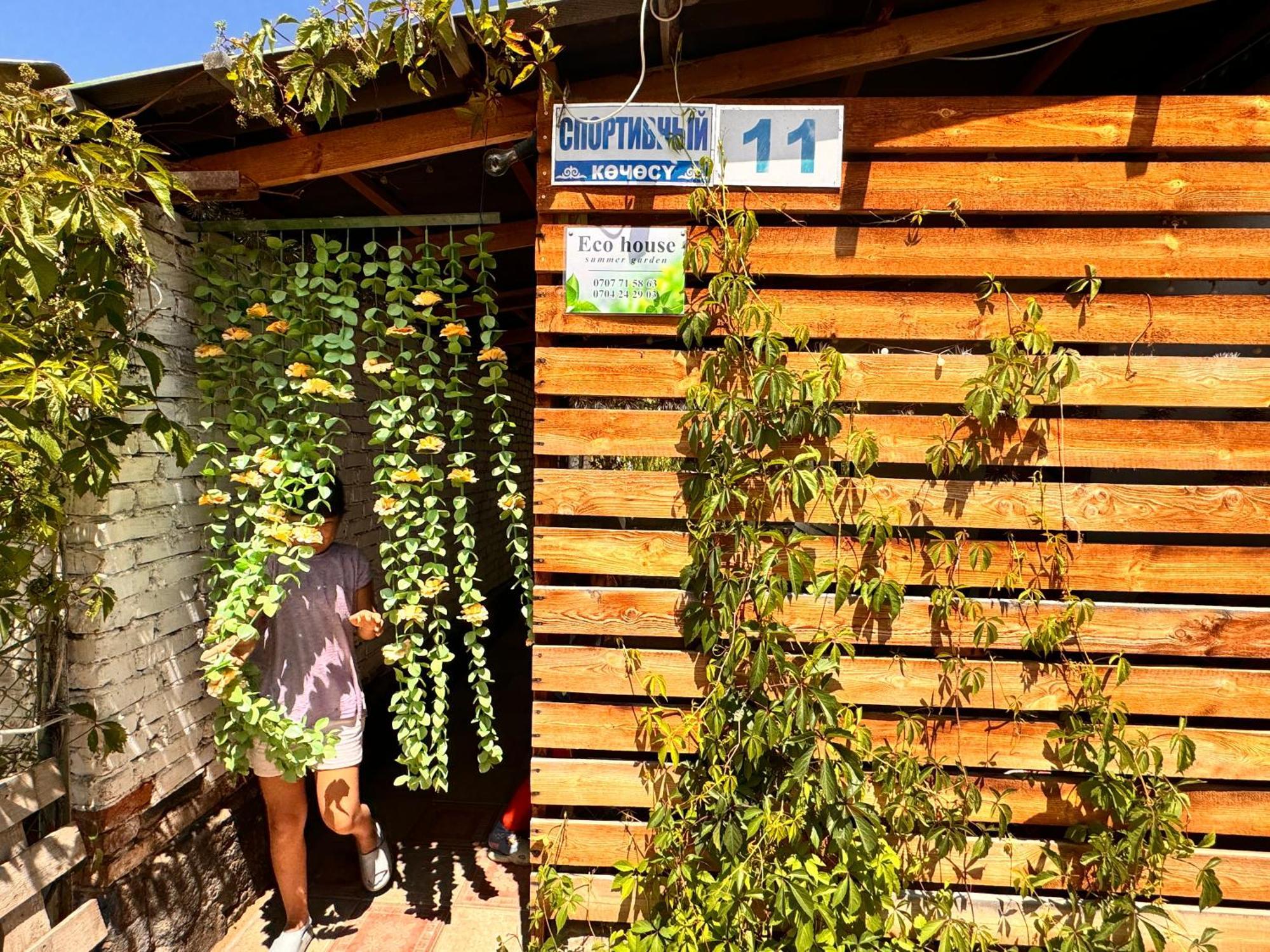 Eco House Summer Garden Kaji-Say Kültér fotó